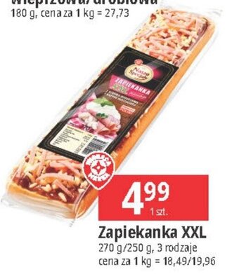 E.Leclerc Zapiekanka XXL 270 g/250 g oferta