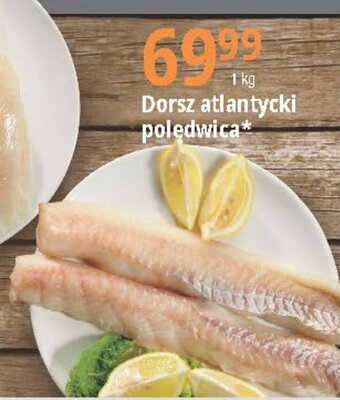 E.Leclerc Dorsz atlantycki polędwica 1 kg oferta