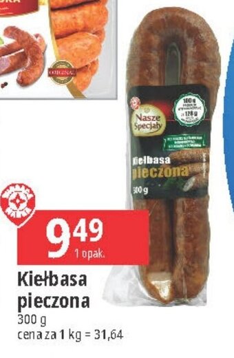 E.Leclerc Kiełbasa pieczona 300 g oferta