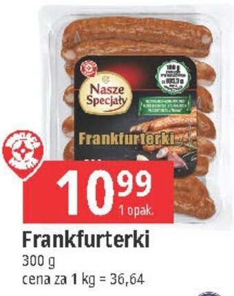 E.Leclerc Frankfurterki 300 g oferta