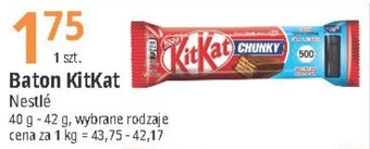 E.Leclerc Baton KitKat Nestlé 40-42 g oferta