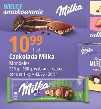 E.Leclerc Czekolada Milka Mondelez 250-300 g oferta