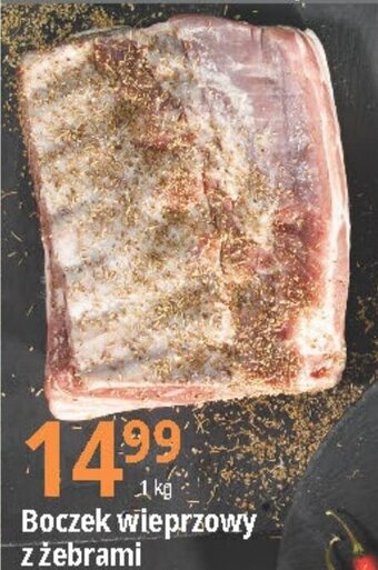 E.Leclerc Boczek wieprzowy z żebrami 1kg oferta