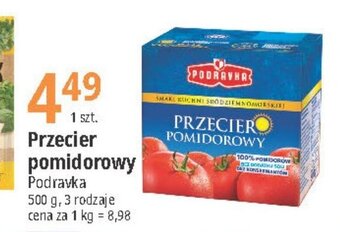 E.Leclerc Przecier pomidorowy Podravka 500g oferta