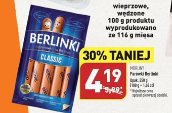 Parówki Berlinki 250 g
