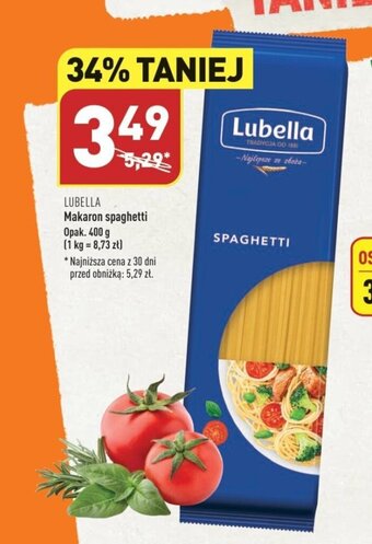 ALDI Makaron spaghetti 400 g oferta