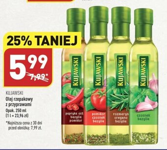 ALDI Olej rzepakowy z przyprawami 250 ml oferta