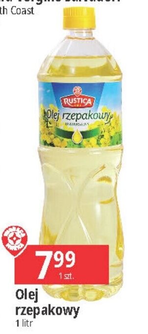 E.Leclerc Olej rzepakowy 1l oferta