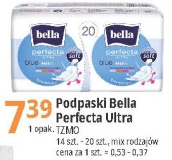 E.Leclerc Podpaski Bella Perfecta Ultra TZMO 14-20szt. oferta