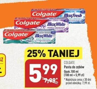 ALDI Pasta do zębów 100 ml oferta