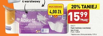 ALDI Papier toaletowy 4-warstwowy oferta