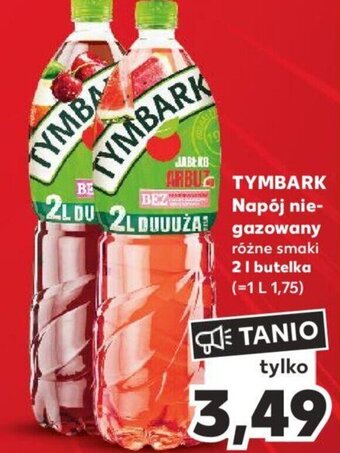 Kaufland TYMBARK napój gazowany 2 l oferta