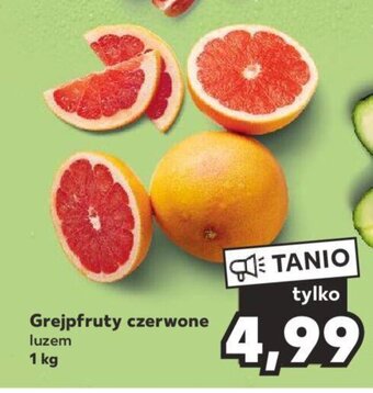 Kaufland Grejpfruty czerwone luzem 1 kg oferta
