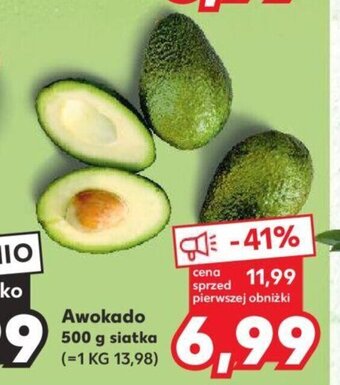 Kaufland Awokado 500 g siatka oferta