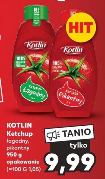 Kaufland KOTLIN Ketchup 950 g oferta