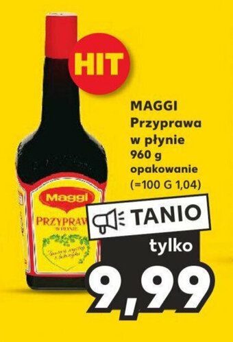 Kaufland MAGGI Przyprawa w płynie 960 g oferta