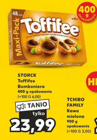 Kaufland STORCK Toffifee Bomboniera 400 g oferta