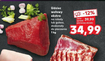 Kaufland Udziec wołowy ekstra 1 kg oferta