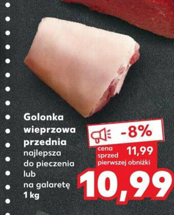 Kaufland Golonka wieprzowa przednia 1 kg oferta