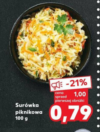 Kaufland Surówka piknikowa 100 g oferta