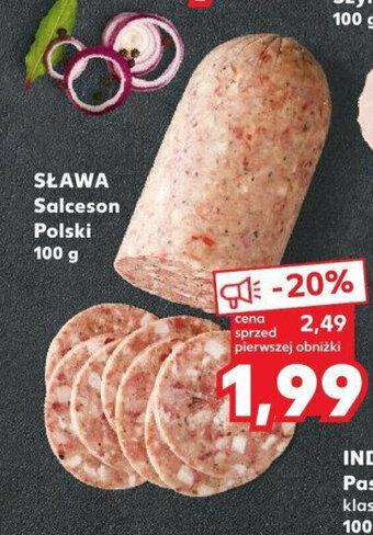 Kaufland SŁAWA Salceson Polski 100 g oferta