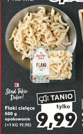 Kaufland Flaki cielęce 500 g oferta