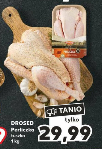 Kaufland DROSED Perliczka tuszka 1 kg oferta