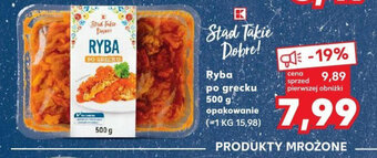Kaufland Ryba po grecku 500 g oferta