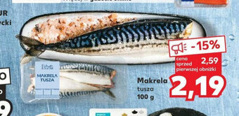 Kaufland Makrela tusza 100 g oferta