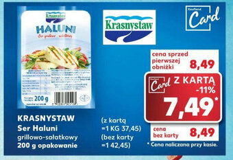 Kaufland KRASNYSTAW Ser Haluni 200 g oferta