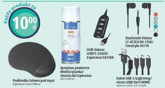 E.Leclerc Hub usb 2.0 tc-234ux oferta