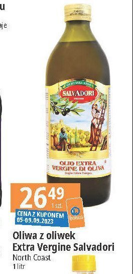 E.Leclerc Oliwa ekstra vergine oferta