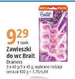 E.Leclerc Zawieszka do wc lilac garden oferta