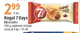 E.Leclerc Rogal z kawałkami czekolady oferta