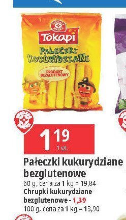 E.Leclerc Chrupki kukurydziane bezglutenowe oferta