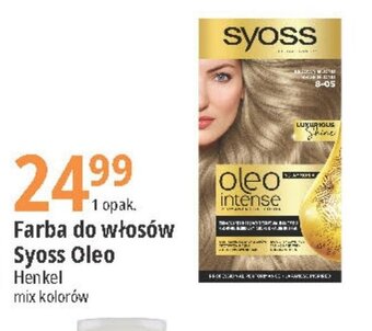 E.Leclerc Farba do włosów Syoss Oleo Henkel oferta