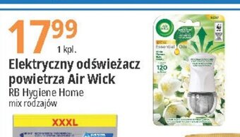 E.Leclerc Elektryczny odświeżacz powietrza Air Wick RB Hygiene Home oferta