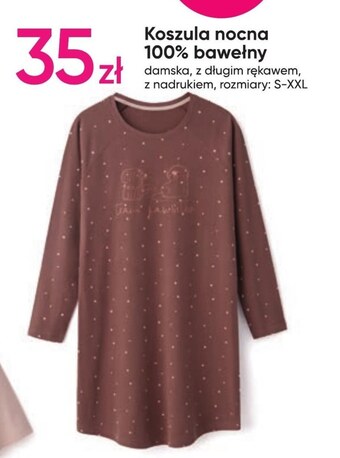 Pepco Koszula nocna damska oferta