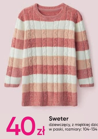 Pepco Sweter dziewczęcy oferta