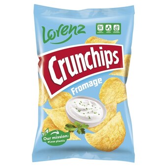 Dino Crunchips chipsy ziemniaczane fromage 140 g oferta