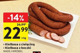Intermarche Kiełbasa madej wróbel oferta