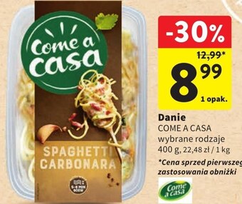 Intermarche Danie gotowe come a casa oferta