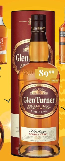 Al.Capone Whisky glen turner oferta