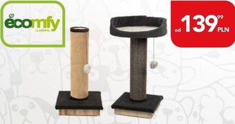 AquaelZOO Drapak dla kota ecomfy oferta