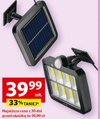 Auchan Lampa solarna tracer oferta