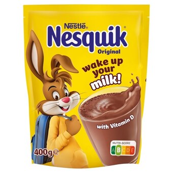 Hildebrandt Nesquik rozpuszczalny napój kakaowy z dodatkiem witamin 400 g oferta