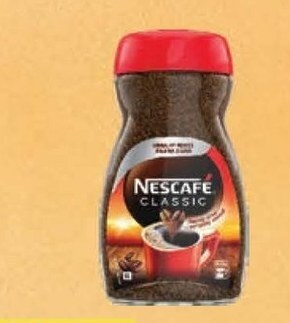 Wafelek Nescafé classic kawa rozpuszczalna 200 g oferta