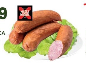 Wafelek Kiełbasa madej wróbel oferta