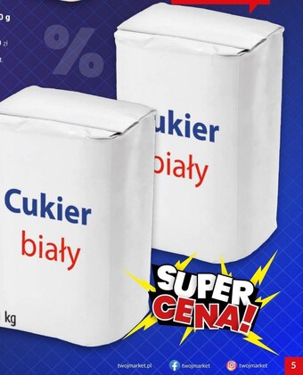 Twój Market Cukier oferta