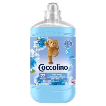 Topaz Coccolino blue splash płyn do płukania tkanin koncentrat 1800 ml (72 prania) oferta
